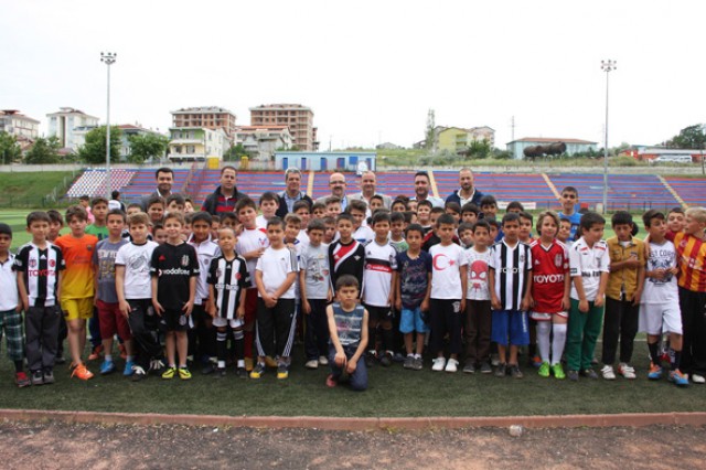 Beşiktaş’ta 18 genç İstanbul seçmelerinde