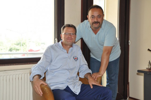 Hocam ile helalleştik