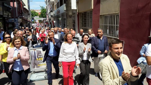 CHP’den Silivri’de iktidar yürüyüşü