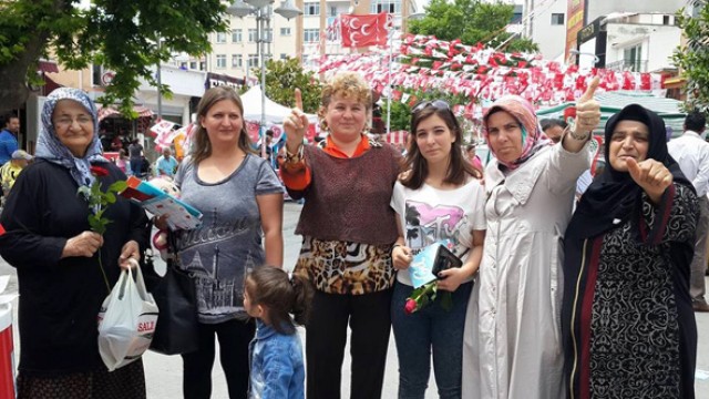 “Rüşvetin ve yolsuzluğun kökünden kazındığı bir Türkiye için...”