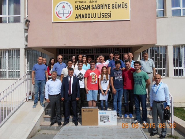 Okulların ödülleri teslim edildi