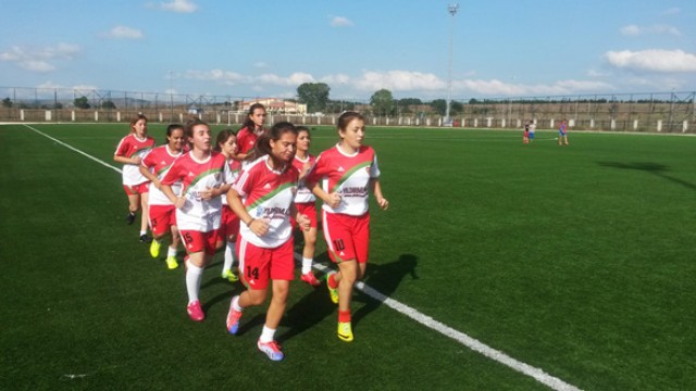 Alibey’in kızları şampiyonaya hazır
