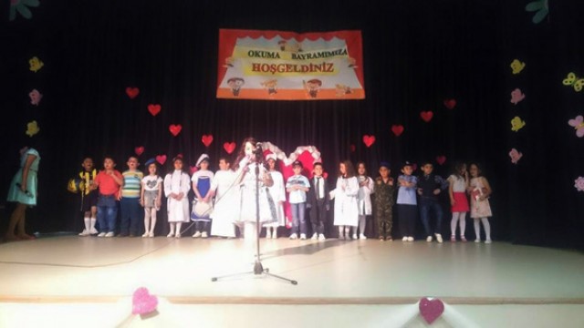 Coşku ve heyecan dolu Okuma Bayramı