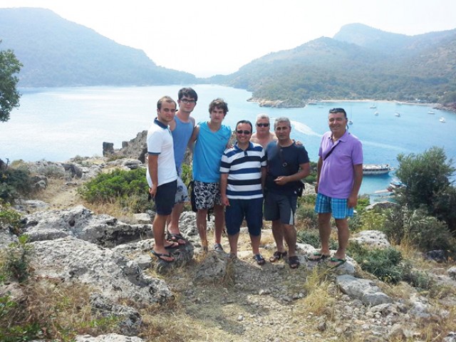 Hasgal’dan Fethiye kareleri