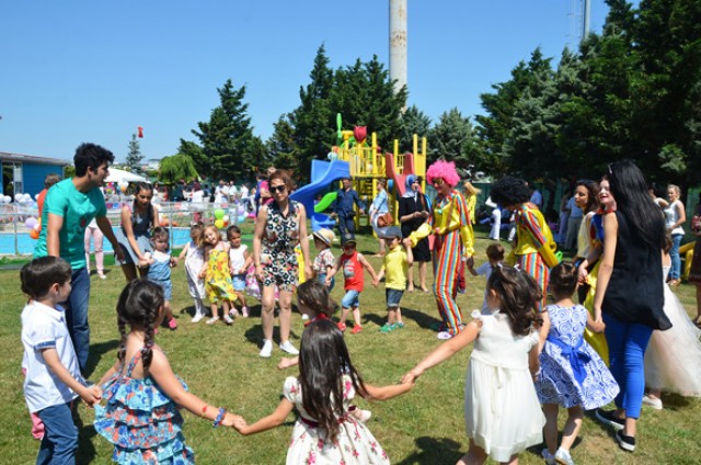 Akd Kids’te renkli Yaz Şenliği