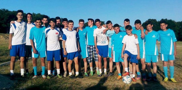 Sayalarspor’da şampiyonluk sevinci