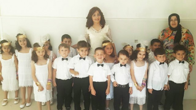 Maşalacı’da mezuniyet coşkusu
