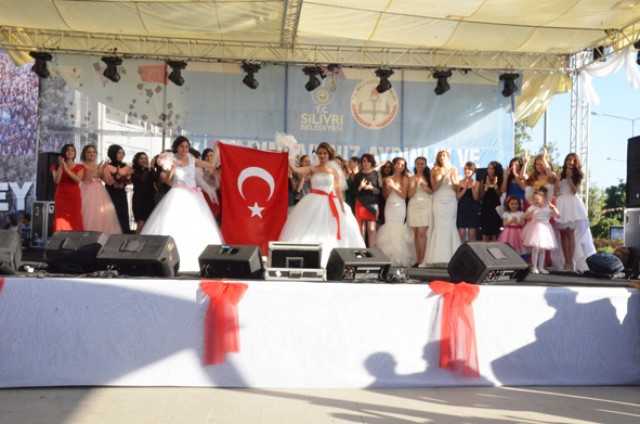 Gençlik Şöleni renkli görüntülere sahne oldu