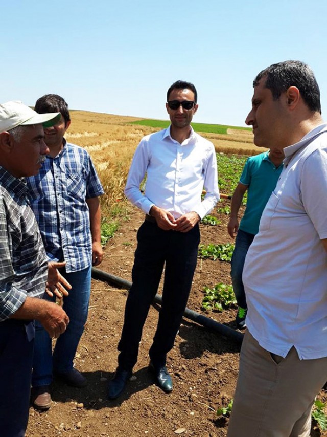 Çiftçilerin sorunlarına çözüm arayışı