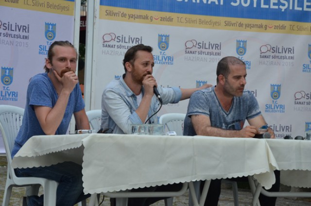 Oyuncu Orçun İynemli Silivrililerle buluştu