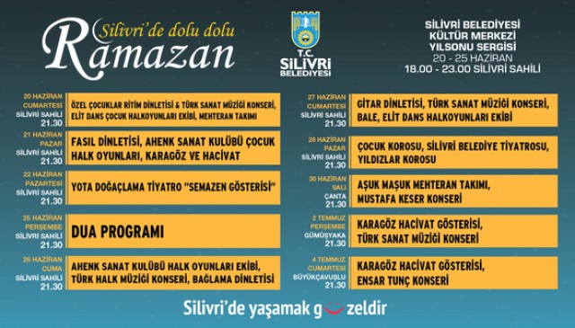 Silivri’de Ramazan 2015
