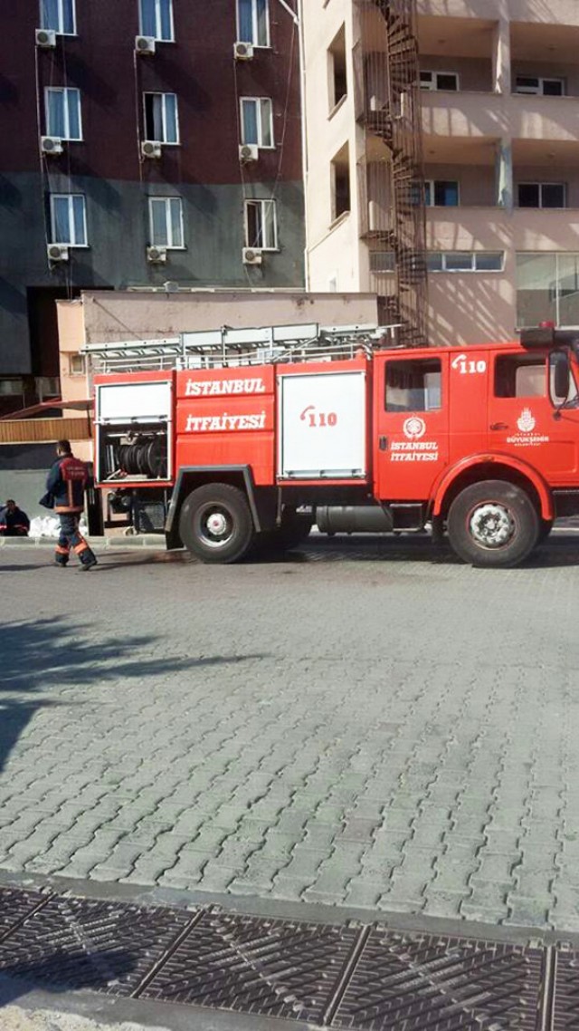 Yanlış alarm heyecanı...