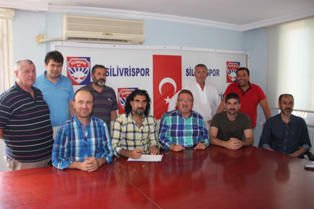 Silivrispor’da yeni hoca imzayı attı...