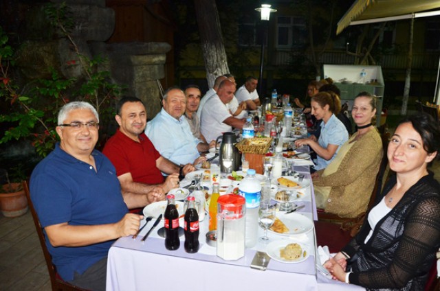 Kastamonlular’dan keyifli iftar daveti...