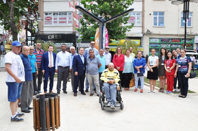 Silivri Belediyesi’nden engellilere büyük kolaylık