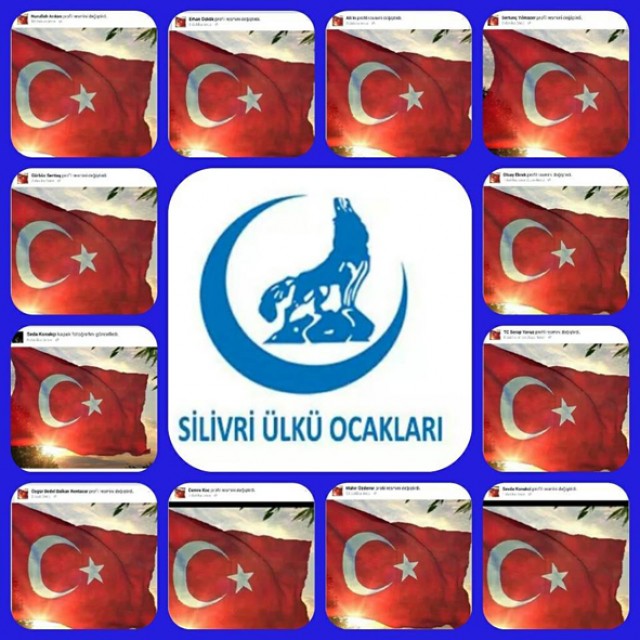 ÜLKÜCÜLERDEN DOĞU TÜRKİSTAN'DAKİ ÇİN ZULMÜNE TEPKİ