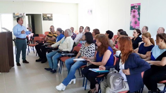 Müdürler TÜRAM’da toplandı