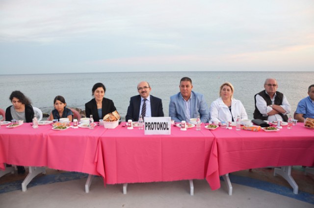 Teakwondo ailesi iftarda buluştu