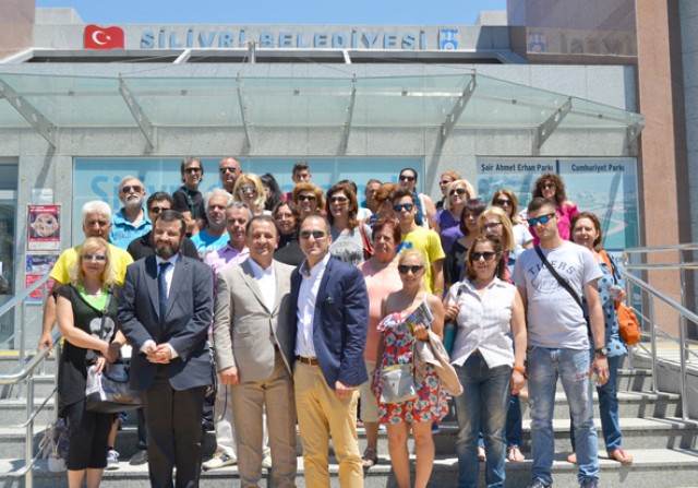 Yunanlıların Silivri ziyaretleri hız kesmiyor