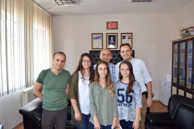 Yavuz, TEOG birincilerini tebrik etti