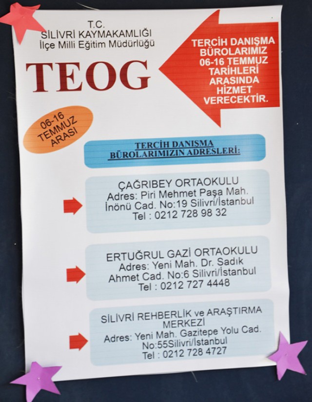 TEOG Tercih Danışmanlığı Komisyonları kuruldu