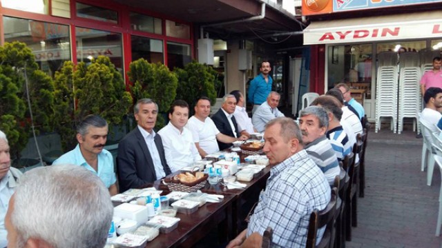 Küçük Sanayi Sitesi’nde iftar