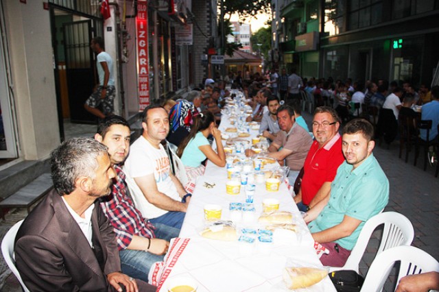 Kasaba’dan geleneksel iftar