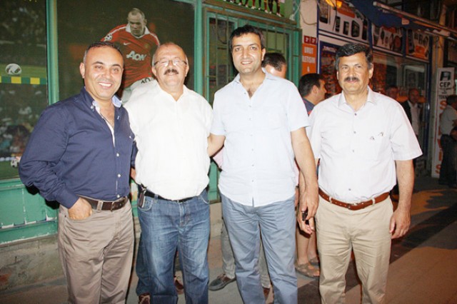 Alibey ve Selimpaşa birbirlerine başarı diledi