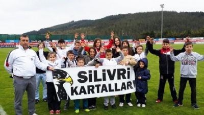 Silivri Kartallarından anlamlı 23 Nisan