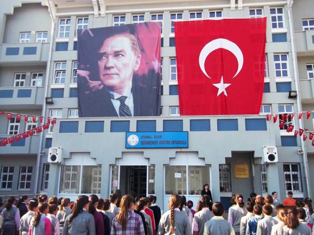 Değirmenköy Atatürk’ün TEOG puanları