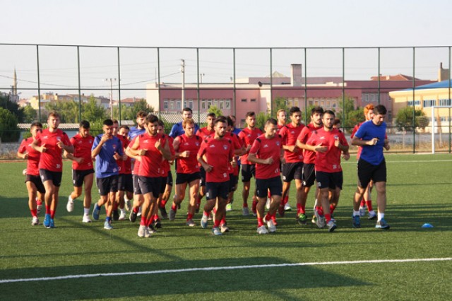 Silivrispor ilk idmanını gerçekleştirdi