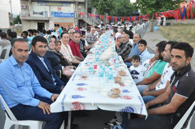 İBB’den, Garden arkasında 1500 kişilik iftar