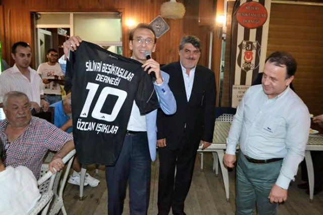 Beşiktaşlılar iftarda buluştu