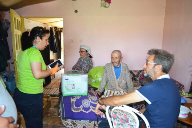 EYKOM’un melekleri iş başında