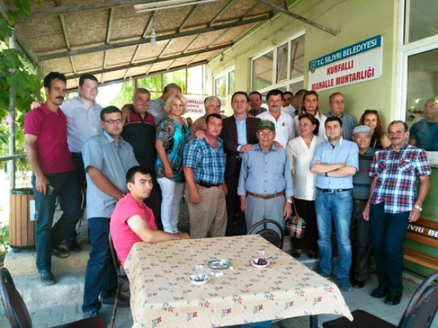 “Halkımızın desteği gücümüze güç katıyor”