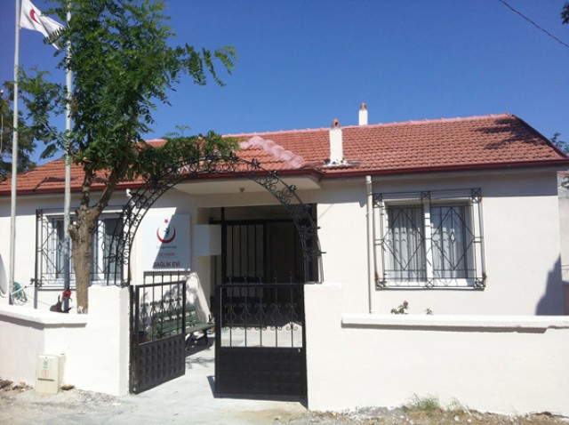 Belediye Seymen Sağlık Evi’ni yeniledi
