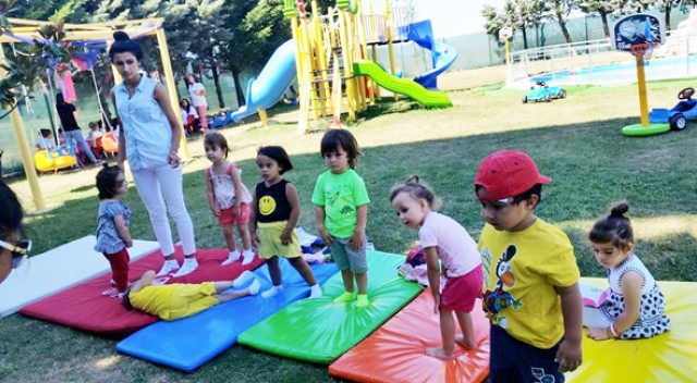 Akd Kids’te dolu dolu bir yaz