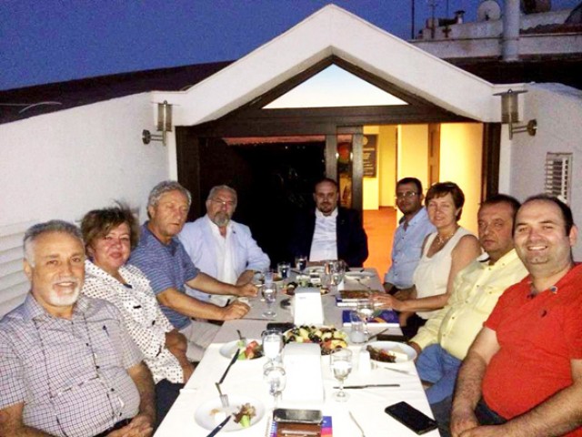 Üniversite bursları Rotary’nin de konusu oldu
