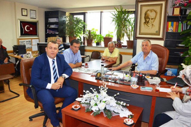 Devrim Uzun’dan nezaket ziyaretleri