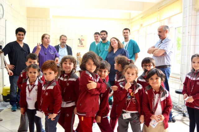Yaban hayatına dair bilgileri uzmanlarından aldılar