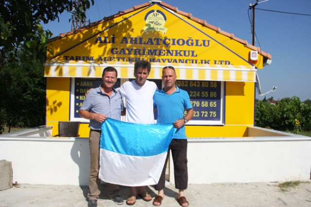 Gümüşyaka’nın ağası kulübüne sahip çıktı