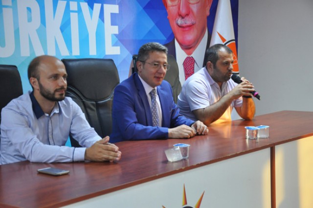 Yönetimin istifası alındı