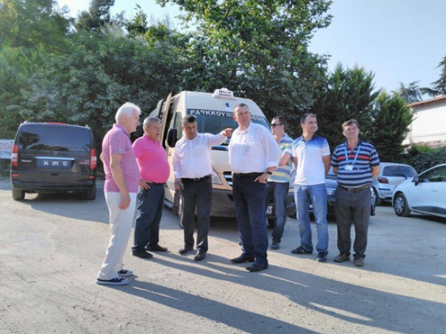 Halkın desteğine teşekkür, belediye çalışanlarına tebrik
