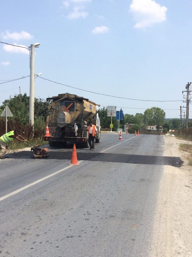 Yol ekipleri iş başında