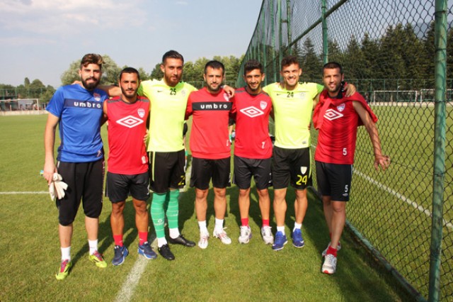Oyuncular Bolu’da hasret giderdi