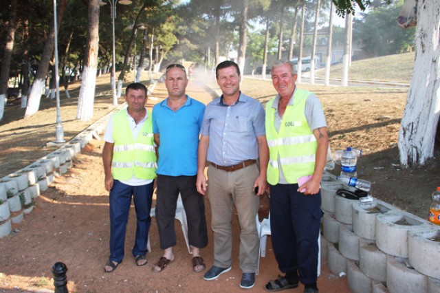 Okan “Herkesi Gümüşyaka’da pikniğe davet ediyoruz”