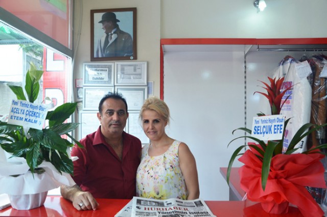 Peray Kuru Temizleme & Terzi yeni yerinde