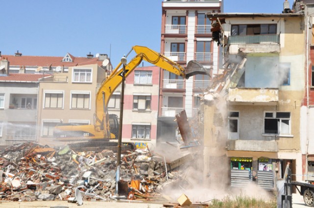 Boğluca’dan yıkım atağı - 5 Ağustos 2015