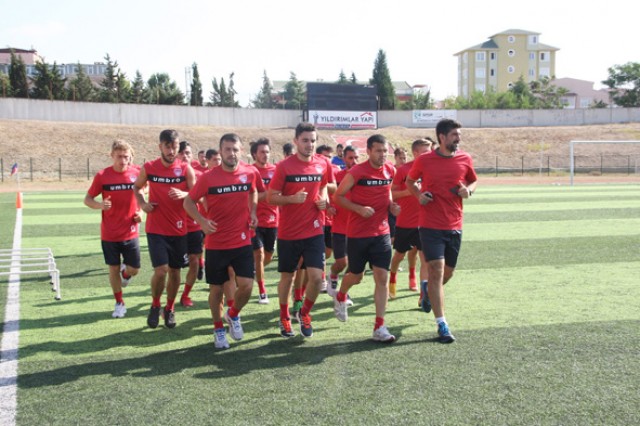 Silivrispor kendi evinde idmanda - 5 Ağustos 2015