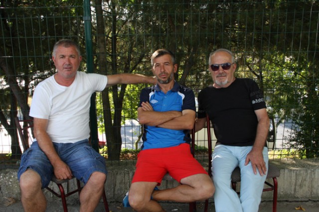 Silivri’nin emektarları idmanda